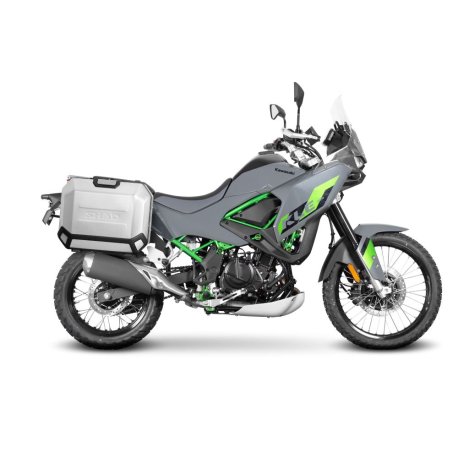 fijaciones shad 4P Kawasaki kle 500 2026
