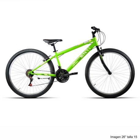 BICI 26" MTB ECO "COOL" VERDE 2027
