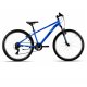 Bicicleta 26" ACERO C/SUSP "SHIMANO" 1x7 azul