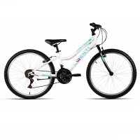 Bicicleta jl-wenti 24" MTB ACERO ECO "COOL" BLANCA 2027