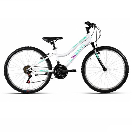 Bicicleta jl-wenti 24" MTB ACERO ECO "COOL" BLANCA 2027