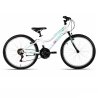 Bicicleta jl-wenti 24" MTB ACERO ECO "COOL" BLANCA 2027