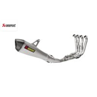 Sistema de escape Racing Line akrapovic SS/TI S1000RR S-B10R3-CZT