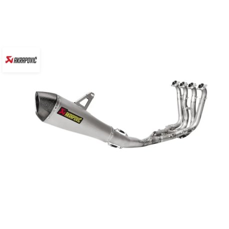 Sistema de escape Racing Line akrapovic SS/TI S1000RR S-B10R3-CZT