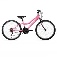 Bicicleta jl-wenti "24" acero eco cool rosa 2027