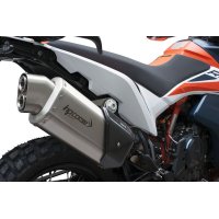 ULTIMA UNIDAD HP CORSE Silenciador Slip-On HP CORSE 4-Track KTM 890 ADVENTURE 890 2021-2024