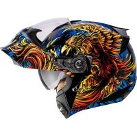 casco modular icon Threshold burn birdie burn