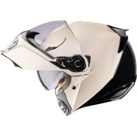 casco modular Threshold solid blanco