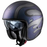 Casco jet premier vintage FR IRIDEBM
