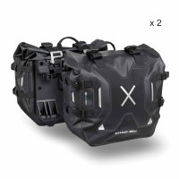 OFERTA 2 CONJUNTOS DE ALFORJAS LATERALES TERRA WATERPROOF TR30