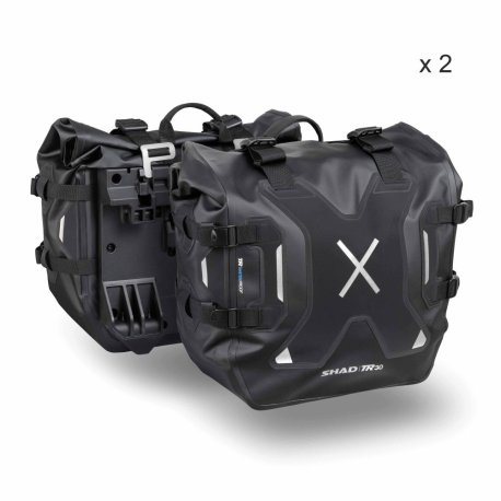 OFERTA 2 CONJUNTOS DE ALFORJAS LATERALES TERRA WATERPROOF TR30