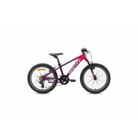 bicicleta infantil monty kx5 "20" morado