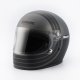 CASCO BLAUER 80´S 06 TITANIO / NEGRO