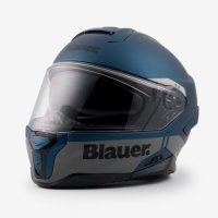 CASCO integral BLAUER FULL FACE FF-01 AZUL MATE
