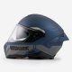 CASCO BLAUER FULL FACE FF-01 AZUL MATE
