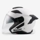 casco jet blauer JJ-01 blanco