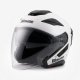 casco jet blauer JJ-01 blanco
