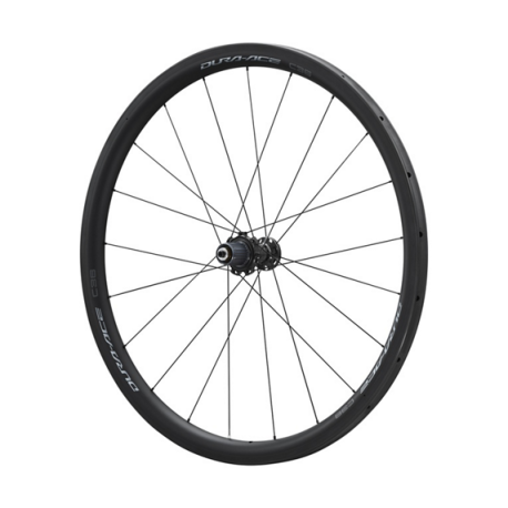 Liquidacion Rueda trasera shimano dura-ace WH-R9200-C50-TU-R 12 velocidades Freno de llanta