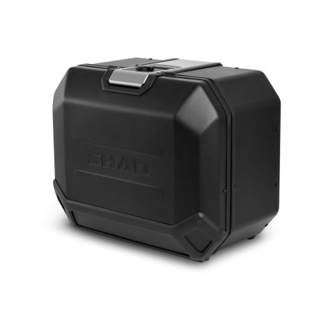 Maleta derecha alumino SHAD Terra Black 47L