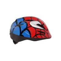CASCO MASSI CHILD EVO SPIDERMAN 52-57