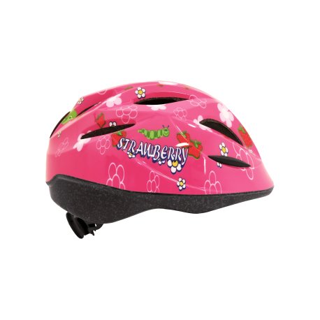 CASCO MASSI CHILD EVO STRAWBERRY 52-57