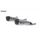 Silenciadores Slip-On Line TI/CF K1600GT akrapovic S-B16SO4-HZAAT