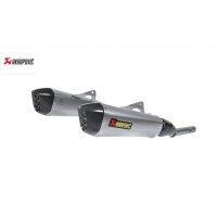 Silenciadores Slip-On Line TI/CF K1600GT akrapovic S-B16SO4-HZAAT
