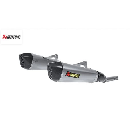 Silenciadores Slip-On Line TI/CF K1600GT akrapovic S-B16SO4-HZAAT