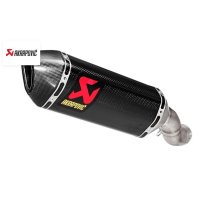 Silenciador Slip-On Line de fibra de carbono Akrapovic ZX10R 16-18 S-K10SO16-HZC