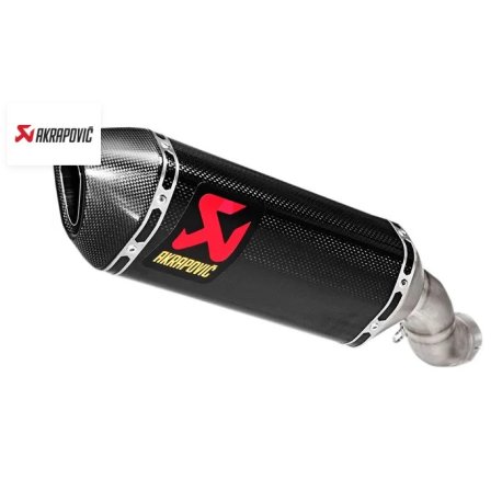 Silenciador Slip-On Line de fibra de carbono Akrapovic ZX10R 16-18 S-K10SO16-HZC