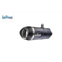Escape completo homologado LV One Evo Black Edition leovince kawasaki 14379EBKN