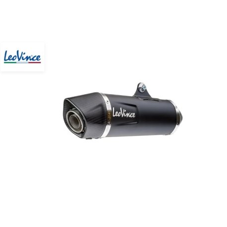 Silenciador Slip-On Nero Acero inoxidable leovince ktm adventure 14033
