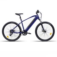 E-BIKE PROWEN MTB 27,5" AZUL ALUMINIO 8V F/DISCO MEC talla M
