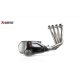 Sistema de escape completo Racing Line Street CB650R/CBR650R S-H6R16-HKGKHSS