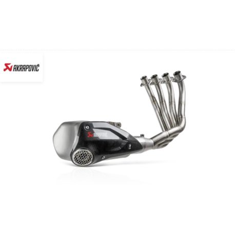 Sistema de escape completo Racing Line Street CB650R/CBR650R S-H6R16-HKGKHSS