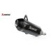 Silenciador Slip-On Line SCOOTER homologado akrapovic VESPA GTS 310 S-VE3SO12-HWSSBL/1