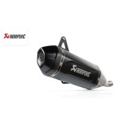 Silenciador Slip-On Line SCOOTER homologado akrapovic VESPA GTS 310 S-VE3SO12-HWSSBL/1