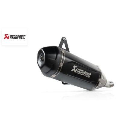 Silenciador Slip-On Line SCOOTER homologado akrapovic VESPA GTS 310 S-VE3SO12-HWSSBL/1