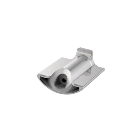 VÁLVULA DE ACELERADOR PLANA CROMADA KEIHIN PARA CARBURADORES PWK36-41 TIPO RECORTE 7.5 - N502-17L02