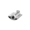 VÁLVULA DE ACELERADOR PLANA CROMADA KEIHIN PARA CARBURADORES PWK36-41 TIPO RECORTE 7.5 - N502-17L02