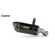 Silenciador homologado akrapovic Slip-On Line de fibra de carbono CF kawasaki Z900 ECE S-K9SO11-HZC