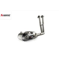 Sistema de escape completo Racing Line para carretera akrapovic CF GSX-8S/GSX-8R S-S8R1-HHAKESS