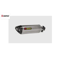 Silenciador Slip-On Line STREET homologado akrapovic NINJA 1100SX S-K10SO32-HRT