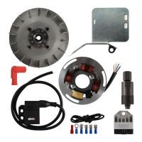 KIT DE ENCENDIDO ELECTRÓNICO EVOK PIAGGIO VESPA AÑOS 50 Ø 17