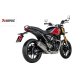 Silenciador Slip-On Line homologado akrapovic TRIUMPH SPEED 400 / SCRAMBLER 400X S-T4SO1-HDT