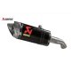 Silenciador Slip-On Line akrapovic CFMOTO 800NK