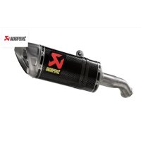 Silenciador Slip-On Line akrapovic CFMOTO 800NK S-CF8SO1-HAPLC