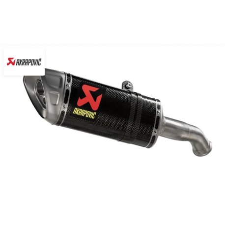 Silenciador Slip-On Line akrapovic CFMOTO 800NK