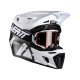 Casco leatt Kit Moto 9.5 V26 Carbono Blanco