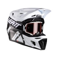 Casco leatt Kit Moto 9.5 V26 Carbono Blanco